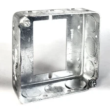 [2PACK] 4" DEVICE FACE Square Extension Ring, 1-1/2" Deep**SHIPS FREE**