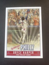 2019 Topps Update Series - Bryce Harper Player Highlights #BH-13 Bryce Harper