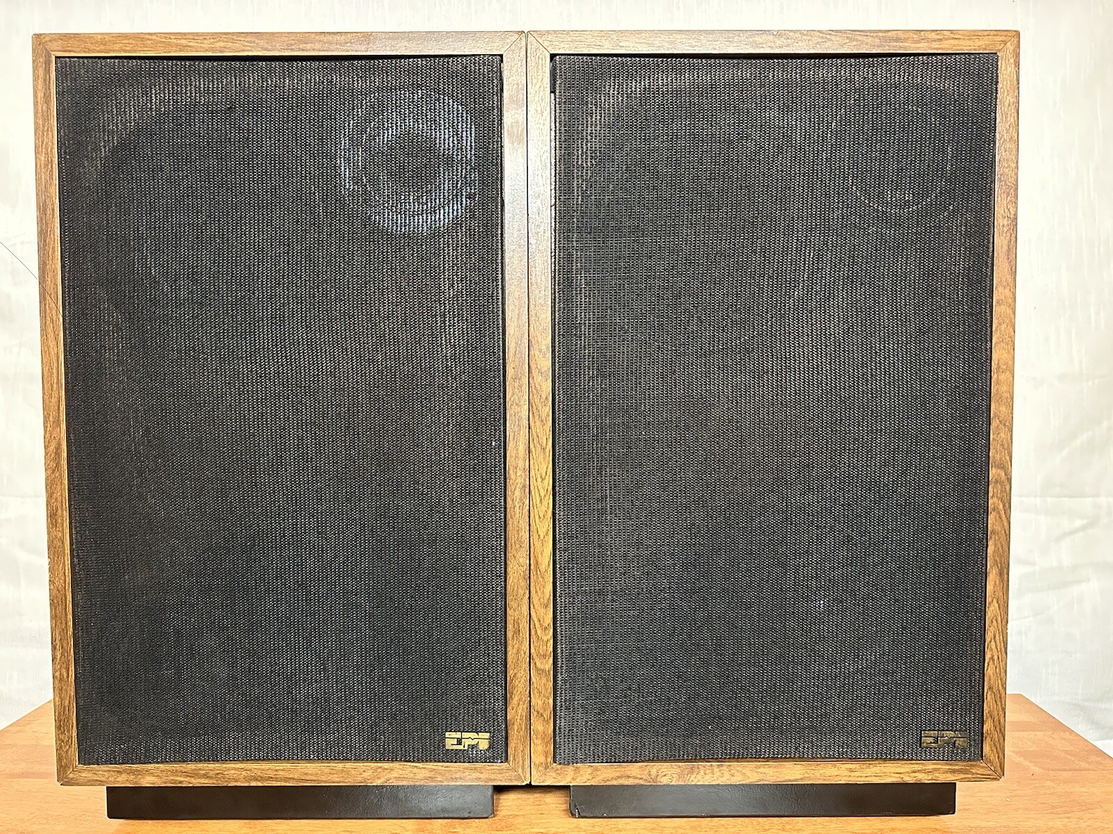 EPI Epicure Human Model 180 M180 Dual 8" 2Way Vintage Stereo Speakers Nice!! eBay