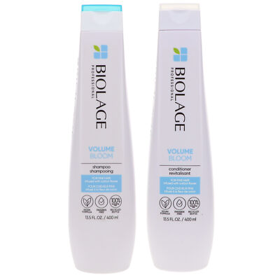 Matrix Biolage VolumeBloom Shampoo 13.5 oz & Biolage VolumeBloom Conditioner