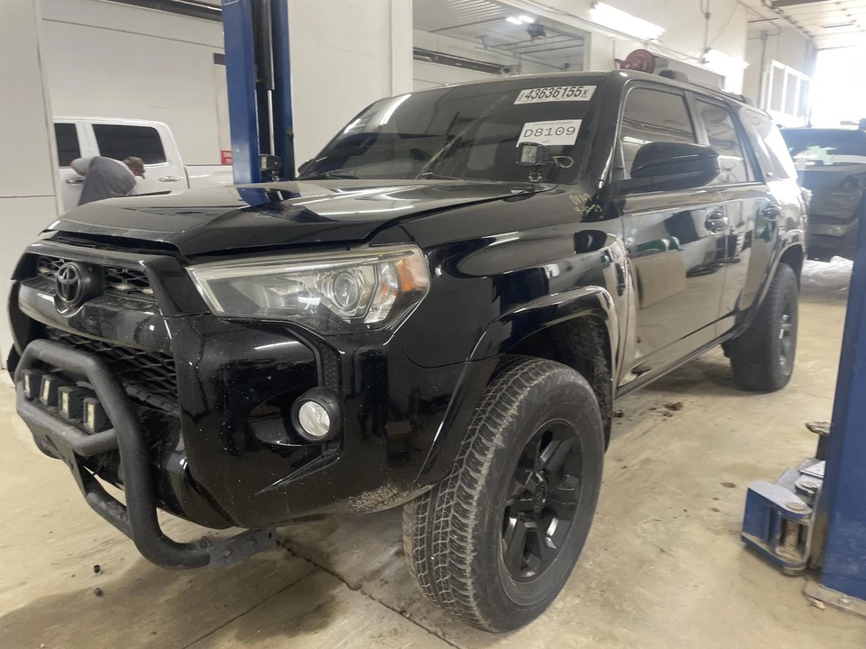 Medidor de velocímetro usado se adapta a: Toyota 4 Runner Cluster 2019 4,0 L MPH Limited 4x4 G Foto 4 de 4