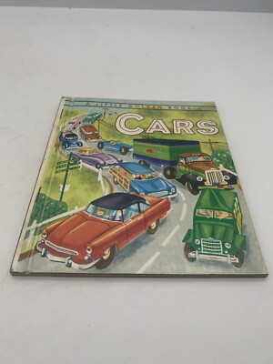 A Little Golden Book  Cars
