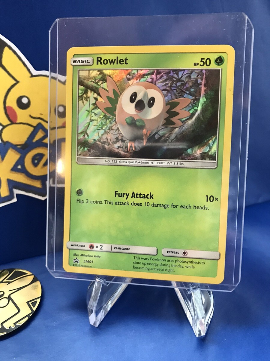 rowlet pokemon card holographic Rowlet - 010/088 - Perfect Order - Reverse Holo - NM/M