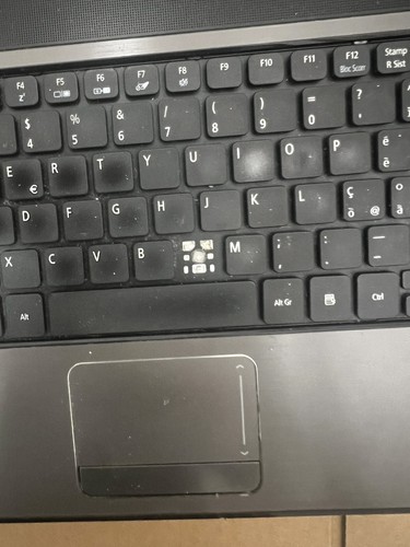 Notebook Portatile ACER ASPIRE 5741g Intel I3 Non Funzionante + Broken LCD - Foto 4 di 18