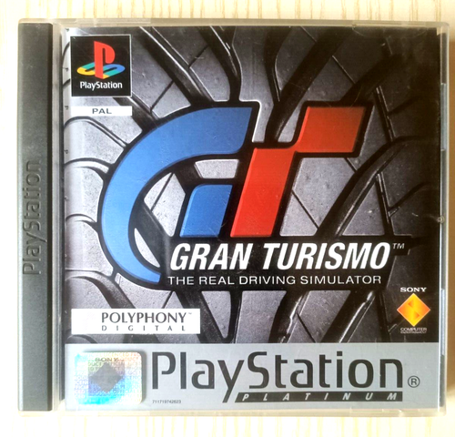 Gran Turismo PS1 - Neuf Sous Blister - Version PAL Française - Sony