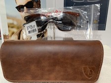 American Optical Saratoga Brown-Demi With True-Color Gray Sunglasses-Authentic