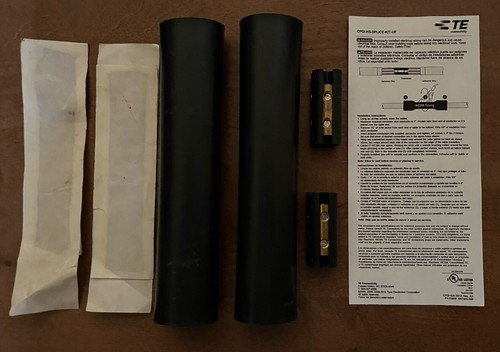 Lot Of 2 UF Splice Kits, #CPGI-HS-SPLICE-KIT-UF, Free Shipping
