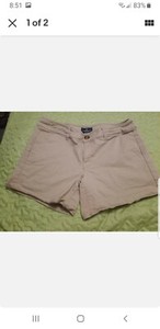 American Eagle Outfitters Khaki Girls junior Size 8 Shorts