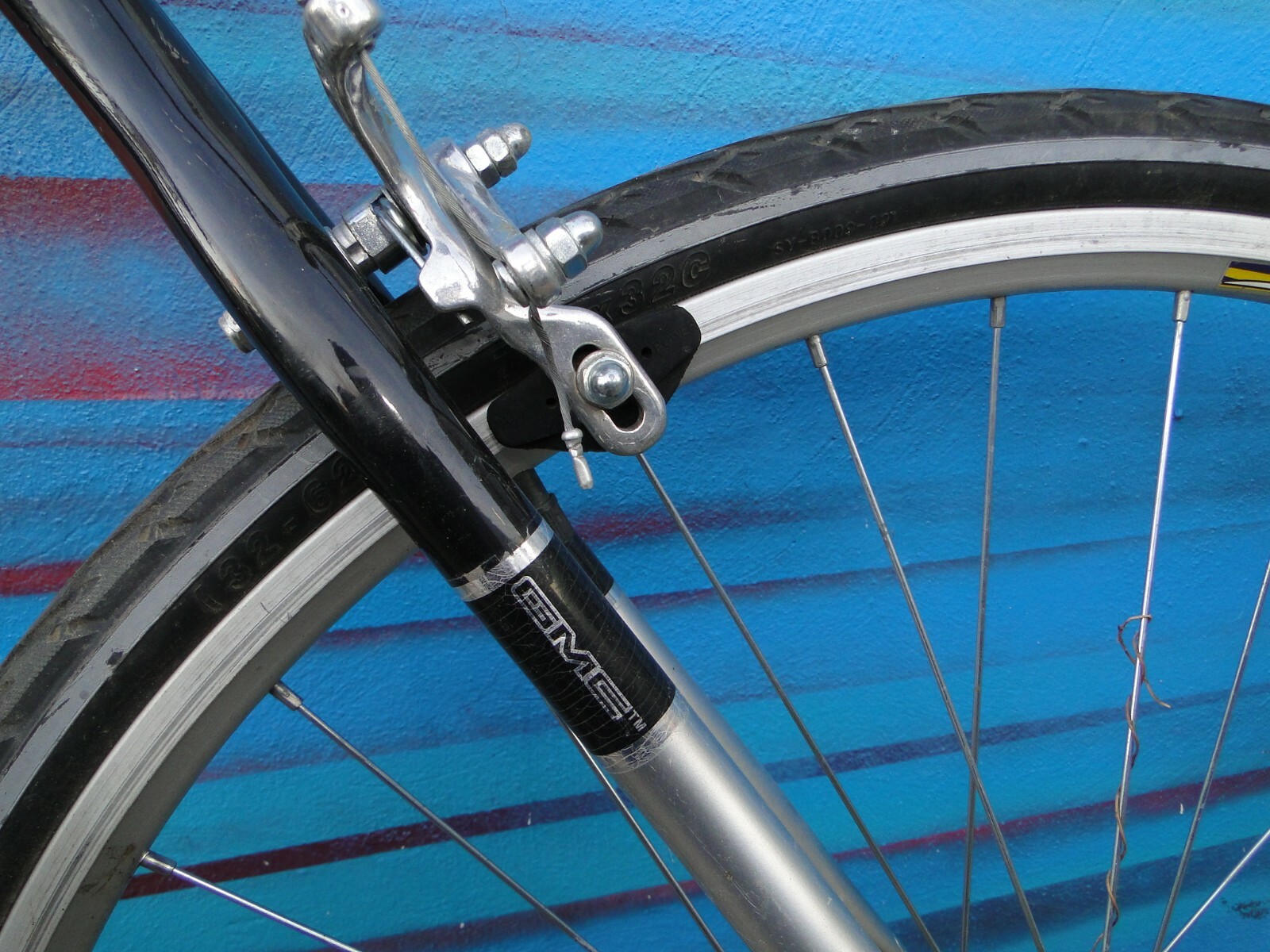 GMC Denali 6061 700c OV 52708 21 Speed 25" Road Bike Bicycle Lightweight Alloy