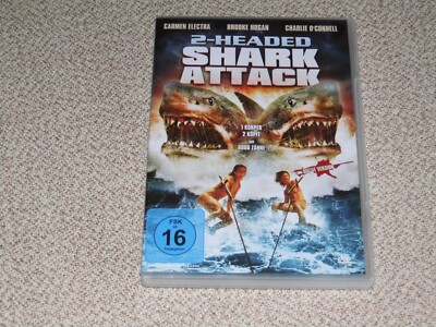 2 Headed Shark Attack Uncut Version, DVD
