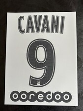 Flocage Officiel PSG 2019/2020 Cavani Ext