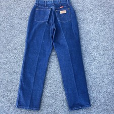 Wrangler Woman's Cowboy Cut Blue Jeans 12MWZG 11/12x30 High Rise