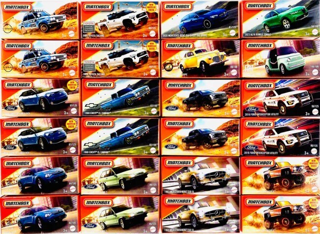 Matchbox 2025 Power Grabs | You Pick Your Favorites!!! | eBay