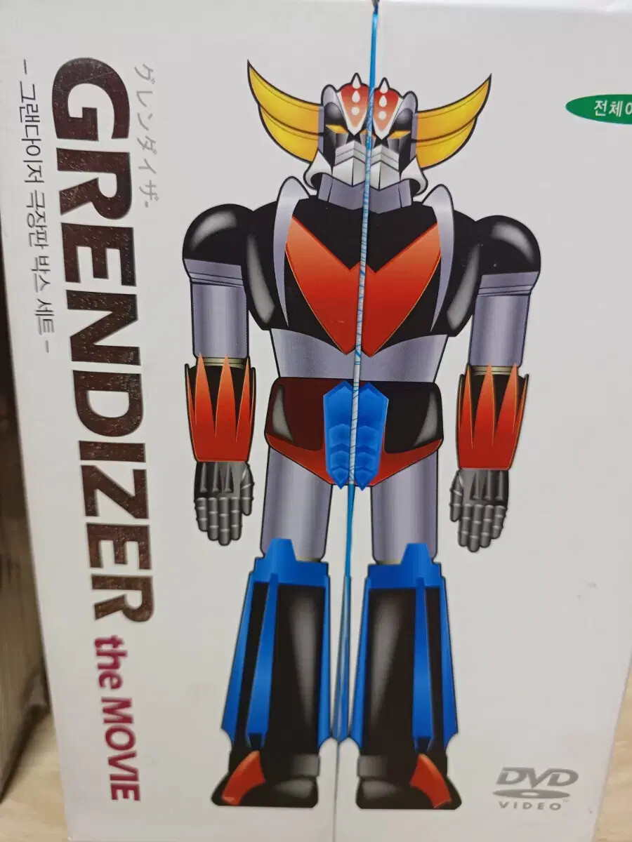 グレートマジンガー Great Mazinger Complete US DVD Mazinger Z Great Mazinger DVD Set | eBay