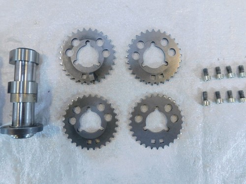 Aprilia RSV 1000 Mille Tuono RSV1000 Intake/Exhaust Camshaft Cams & Sprockets - Picture 12 of 12