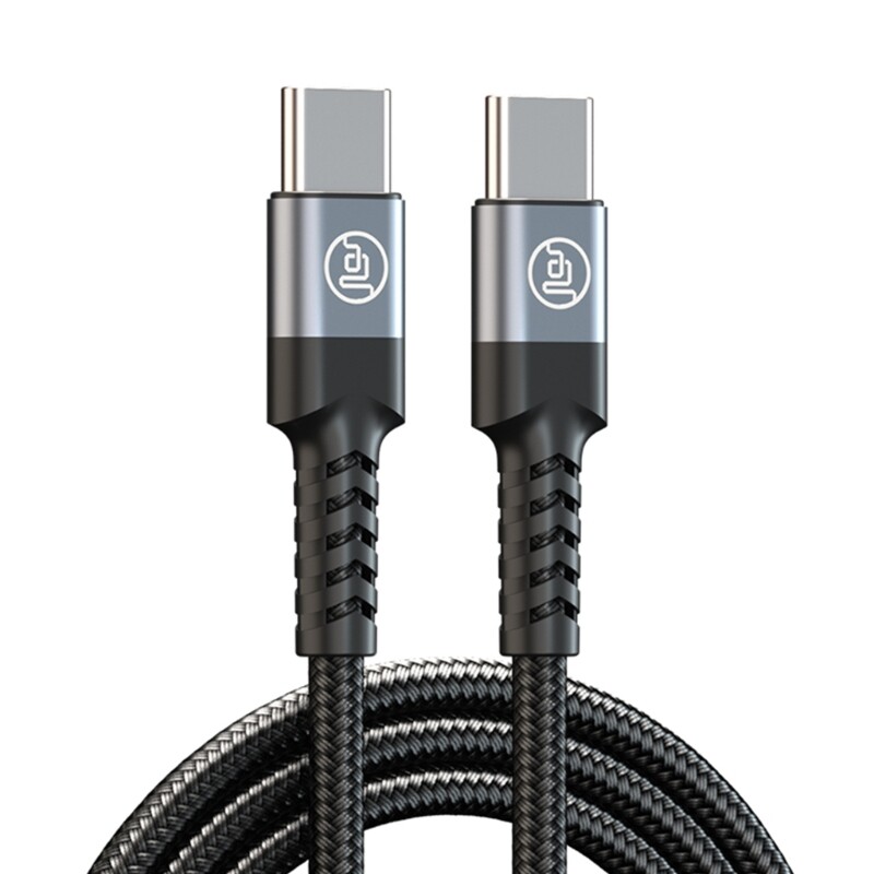 USB C to USB C Fast Charging Cable for Smartphones and Devices-image