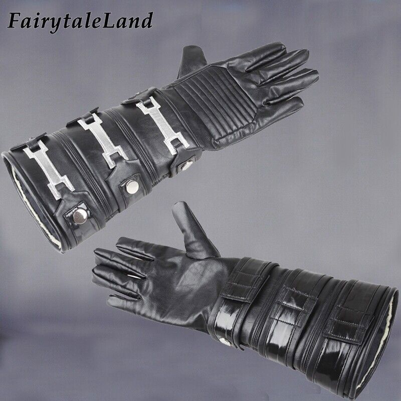 Star Wars Anakin Skywalker Machine Hand Cosplay Glove Jedi Costume Accessories