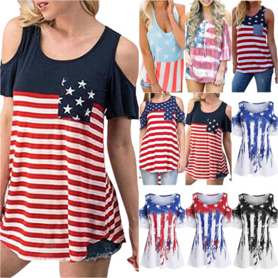4th of july blouse