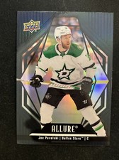 22-23 UD Allure Hockey Black Rainbow 46 Joe Pavelski