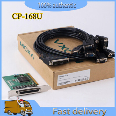 1PCS NEW for Moxa MOXA CP-168U multiport serial card 8 PCI RS232 fast shipping