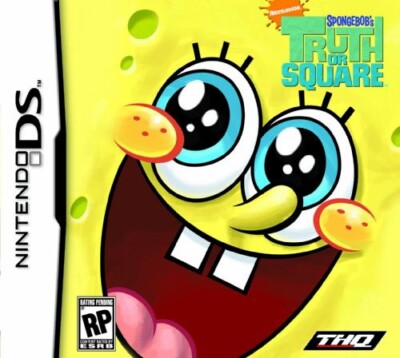 Spongebob Truth or Square - Nintendo DS Complete 