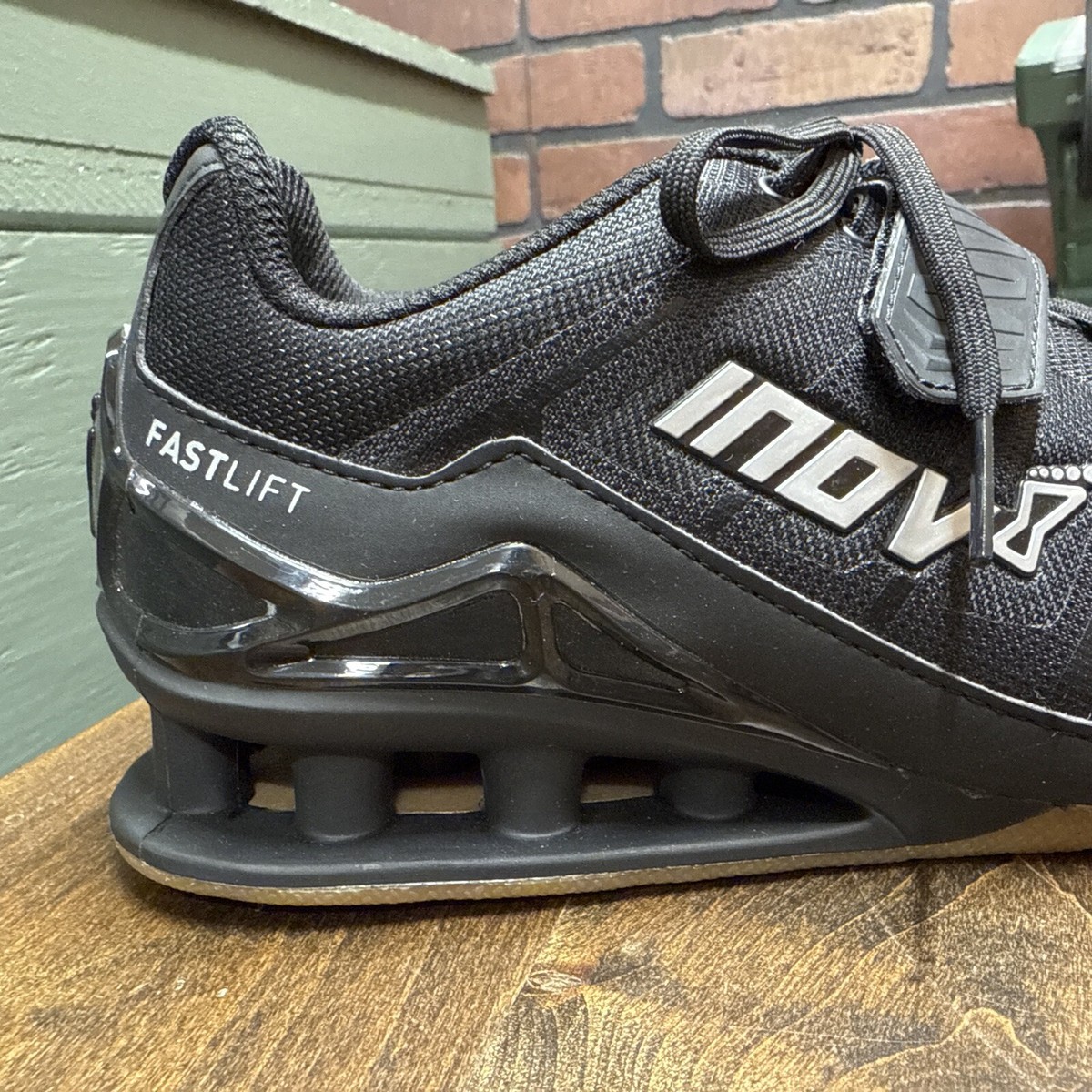 Inov-8 Fastlift 360 000919-BKGU Womens Black Athletic