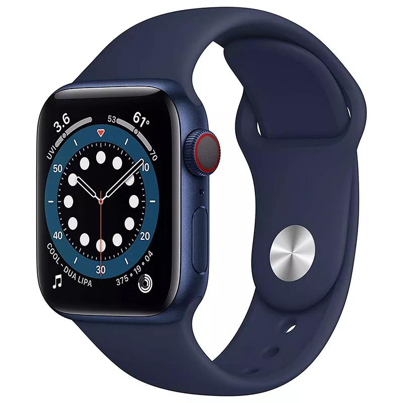 Apple Watch Series GPS Cellular, 44mm Space Gray Aluminum