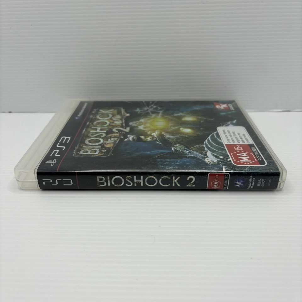 Bioshock 2 PS3 PlayStation 3 Complete With Manual Free Tracked Postage - Image 4 of 4