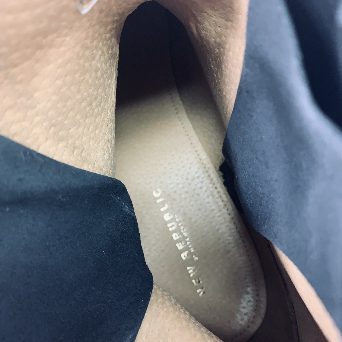 New Republic by Mark McNairy Terrance Boots Mens Size 12 Side Zip NWOT $180 New Republic Review: Affordable, Quality Sneakers and Boots main image 4