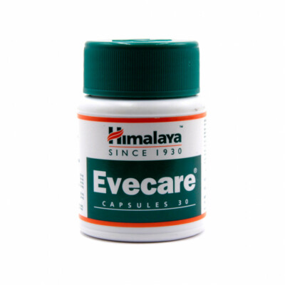 EVECARE Himalaya 8 Bottles Official USA 240 Capsules Vegetarian 100% Herbs Pure