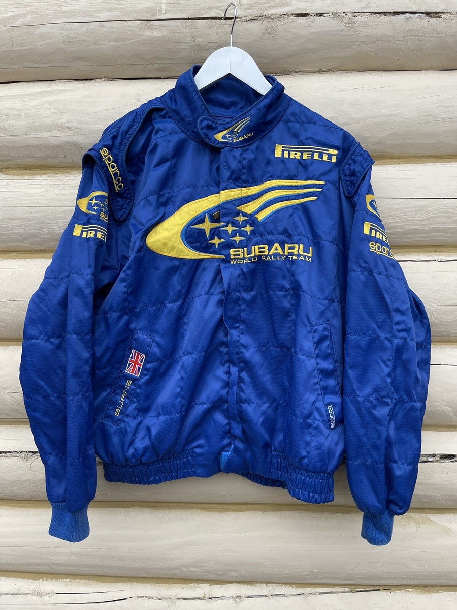 1990's Subaru Sparco World Rally Team England Vintage Rare 1990's Subaru Sparco World Rally Team England Vintage Rare