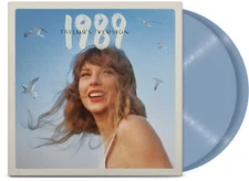Taylor Swift - 1989 (Taylor's Version) [Light Blue Vinyl] NEW Sealed Vinyl