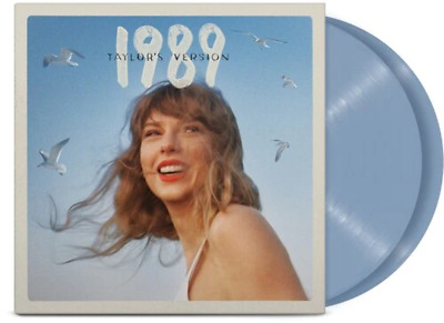 Taylor Swift - 1989 (Taylor's Version) [Light Blue Vinyl] NEW Sealed Vinyl