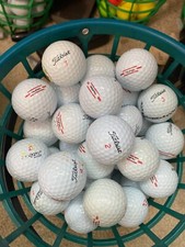 50 TITLEIST TRU-FEEL WHITE  GOLF BALLS MINT 