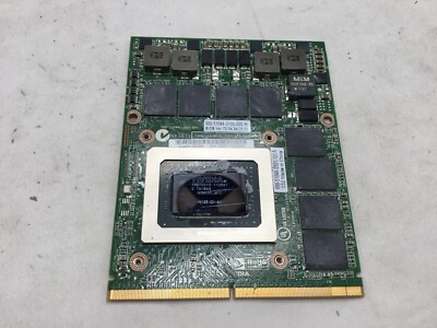 Dell Precision M6600 M6700 NVIDIA Quadro 3000M 2GB Video Graphics Card RDJT7