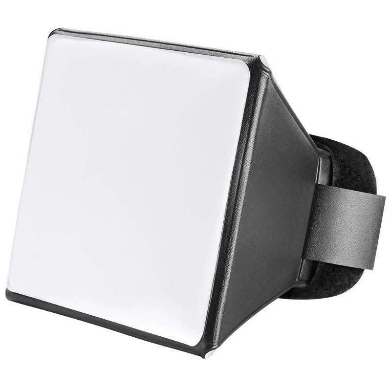 Universal Foldable Flash Softbox Diffuser Camera Photo Speedlight Soft Box Kit - Image 2 of 4