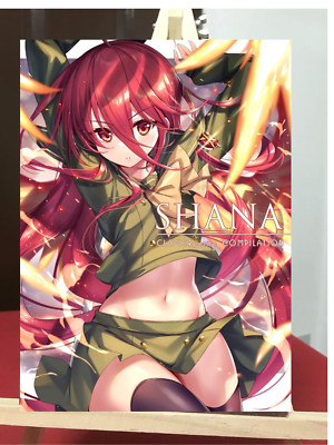 CLOVER petite COMPILATION SHANA Shakugan No Shana Art Book KS B5/68P Doujinshi