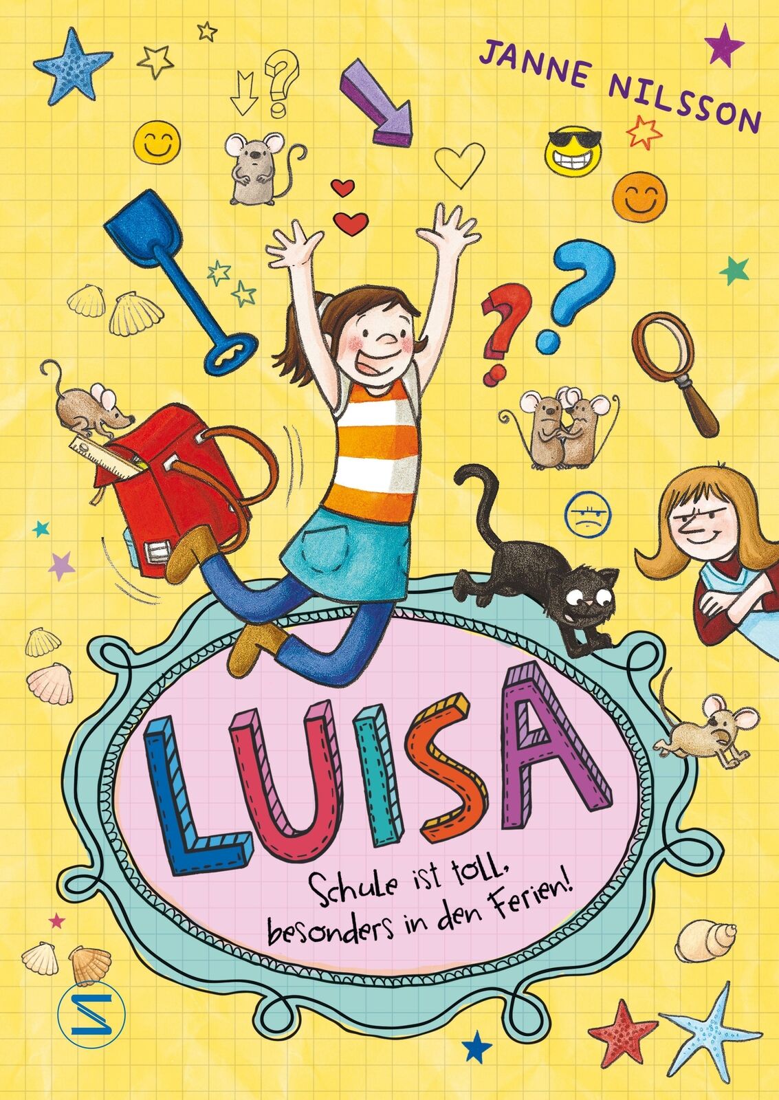 Thumbnail - Luisa - Schule Ist Toll, Besonders In Den Ferien | Buch |