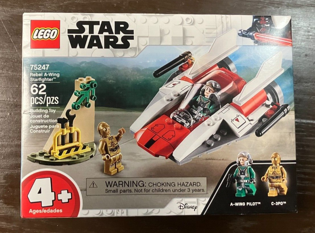LEGO Star Wars Rebel A-Wing Starfighter (75247) Brand new building Disney Lucas