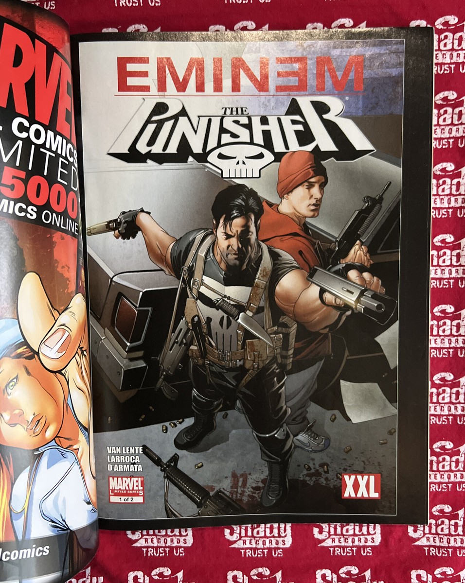 Eminem XXL Magazine Vengeance Is Eminem Punisher and 25th