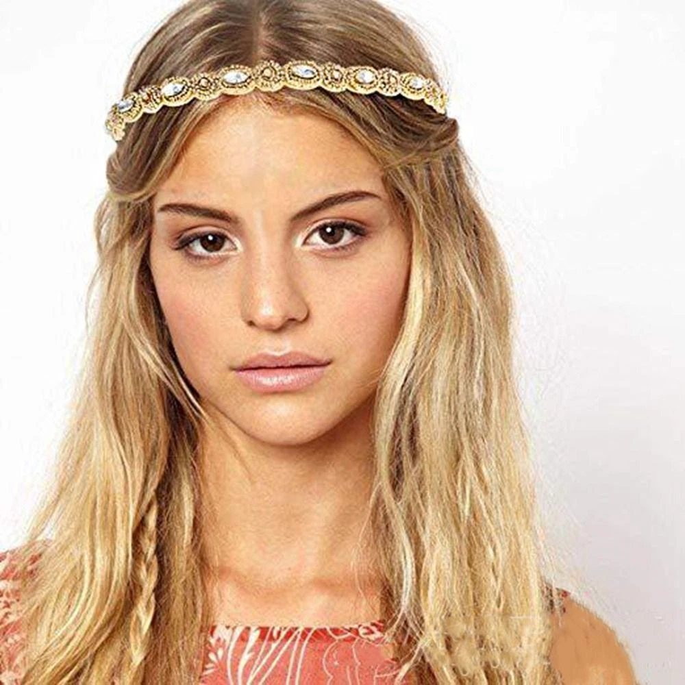 Bohemian sale hair jewelry