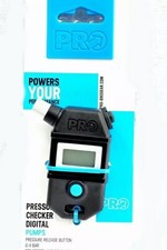 Medidor de presión de neumáticos Shimano PRO rango digital 0-11 bar I 0-160 PSI