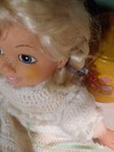 Vintage 1990 Northern Toilet Tissue Doll Blonde Hair With Nightgown — photo 6