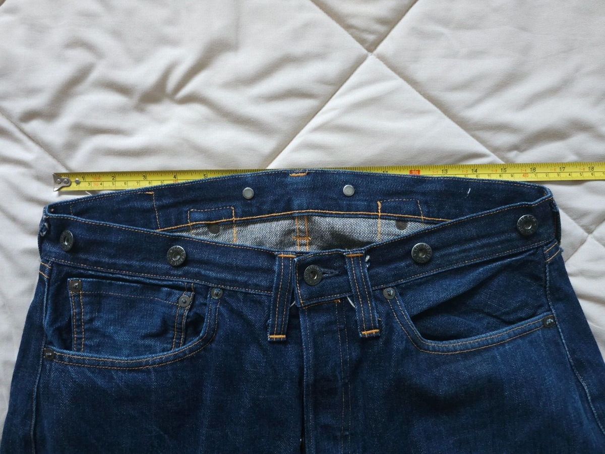 Levi's Vintage Clothing LVC 1920 LOT 201 Rare Selvedge Jeans Levi's Vintage Clothing LVC 1920 LOT 201 Rare Selvedge Jeans
