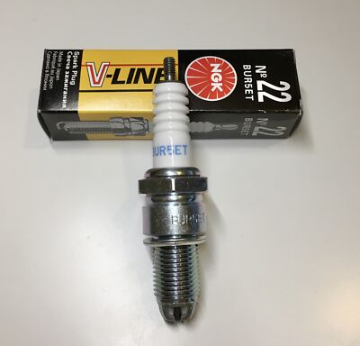 4x NGK BUR5ET spark plug 2470 V-line 22 Spark plug spark plug spark plug la