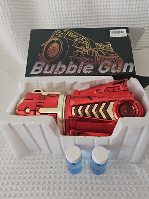 Bubble Toy Gun Machine, Bubble Blower, Bubble Maker