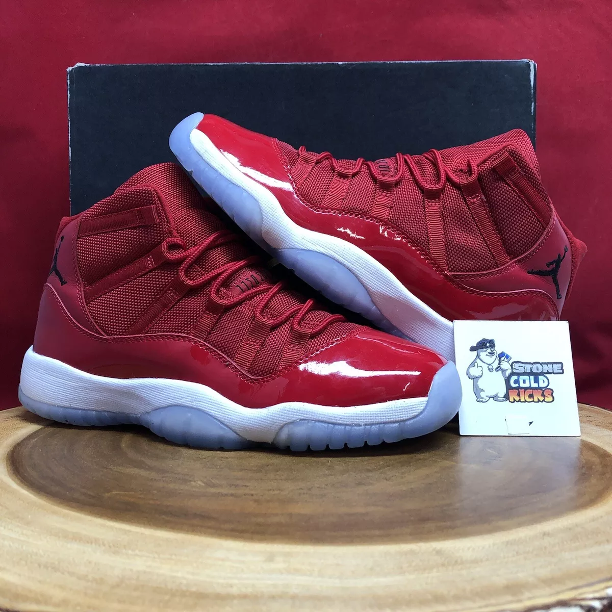 Jordan 11 store win like
