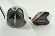 TaylorMade RocketBallz 9.5* Driver and 3-15* Fairway Wood Set Stiff RH #189185