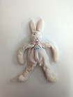 Rare BUNNIES BY THE BAY Silly Buddy TAN BUNNY RABBIT Plush LOVEY STUFFED Toy — photo 6