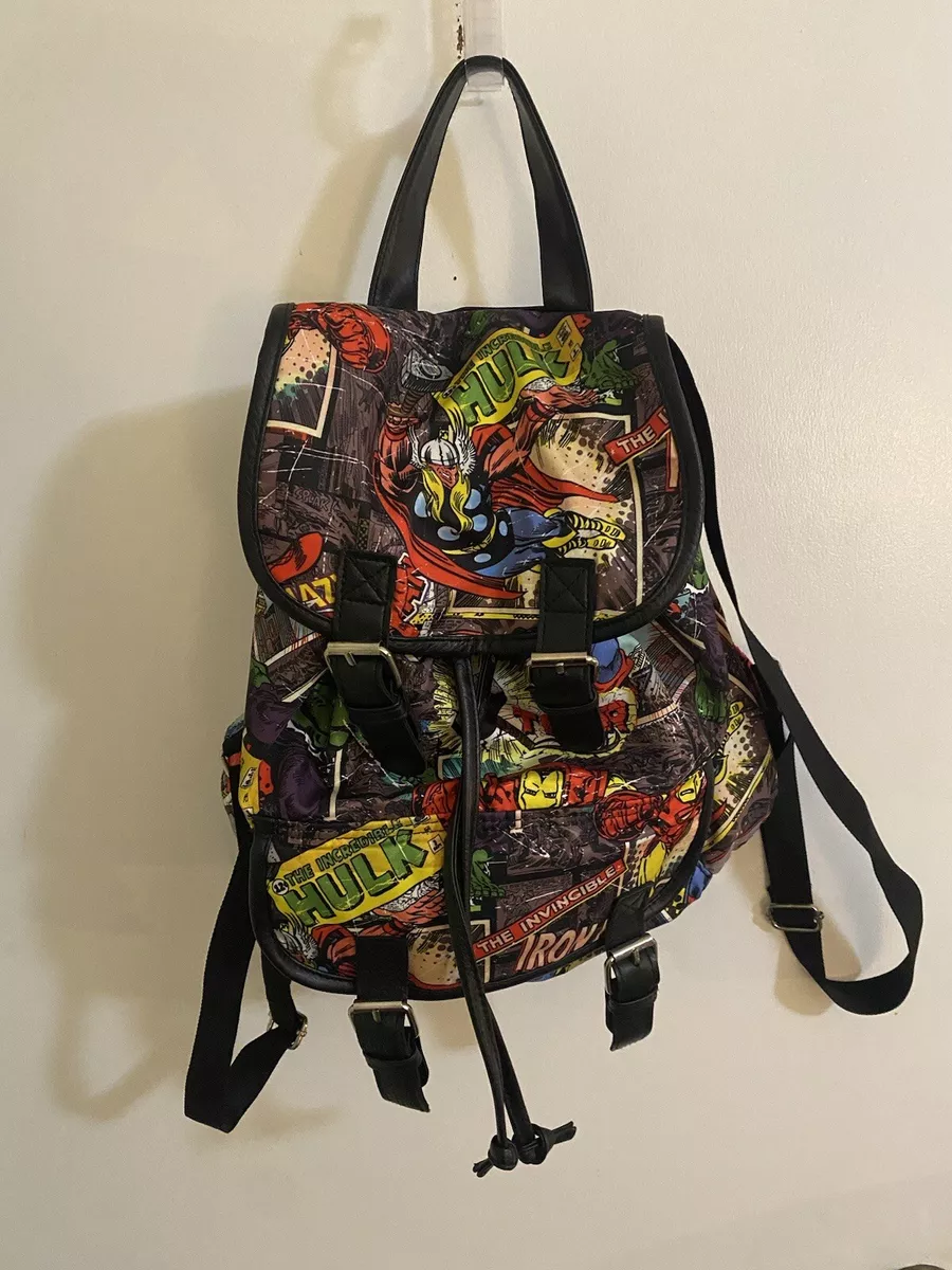 Loungefly Marvel Shine Captain America Cosplay Mini Backpack – Adorn Purse  & Co.